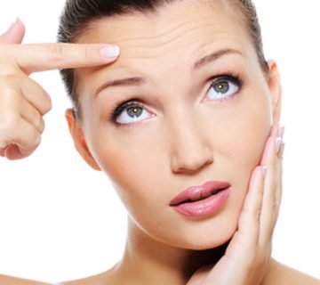 برای از بین بردن چین و چروک پیشانی چه باید کرد؟