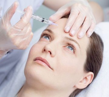 تزریق بوتاکس برای درمان میگرن