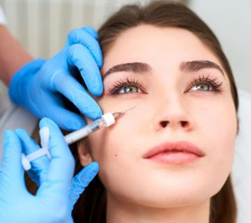 کبودی زیر چشم و مزوتراپی