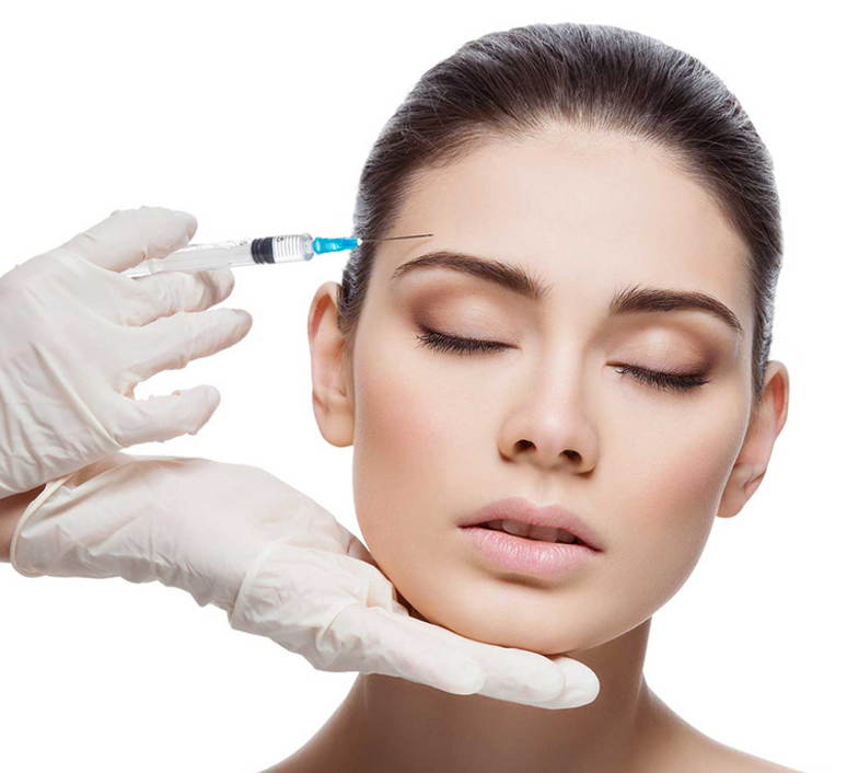 تزریق بوتاکس
